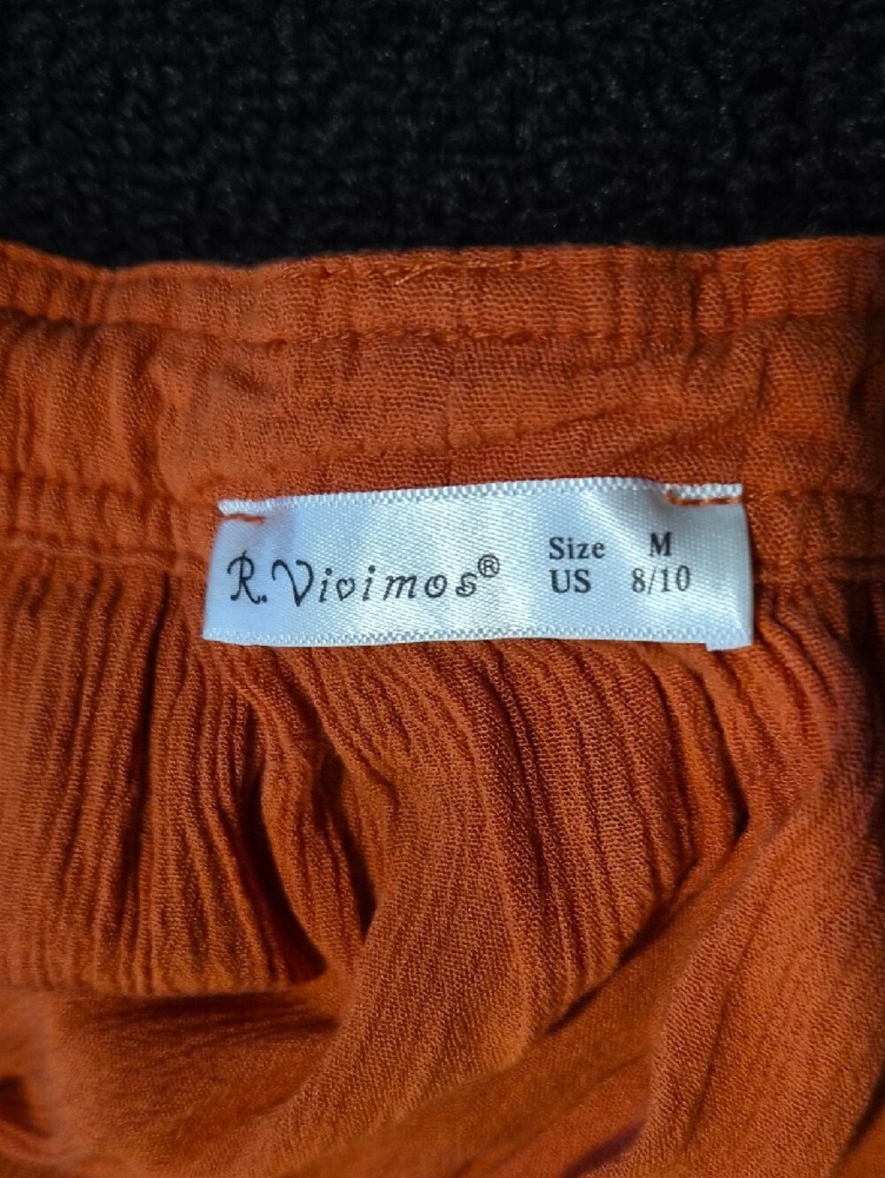 Backless Orange Tiered Ruffle Maxi - Picture 2 of 6